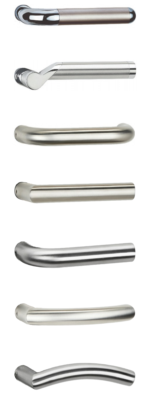 Drückerpaare für GTS 10, GTS 20, GTS 40